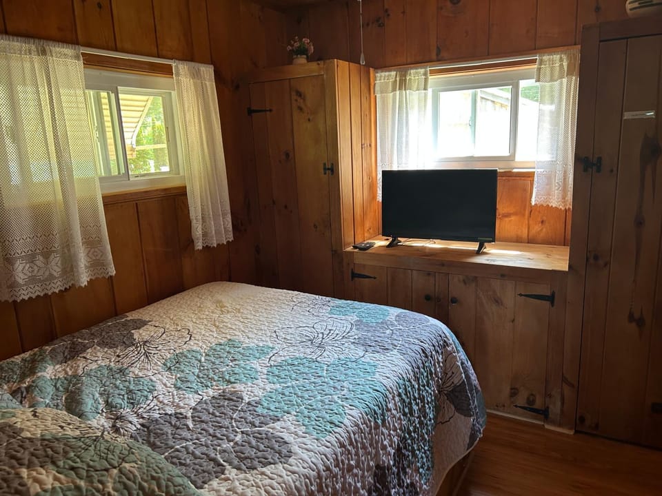Adirondack Waterfront Cabin Upper Hudson Tributary Cabin in Saratoga