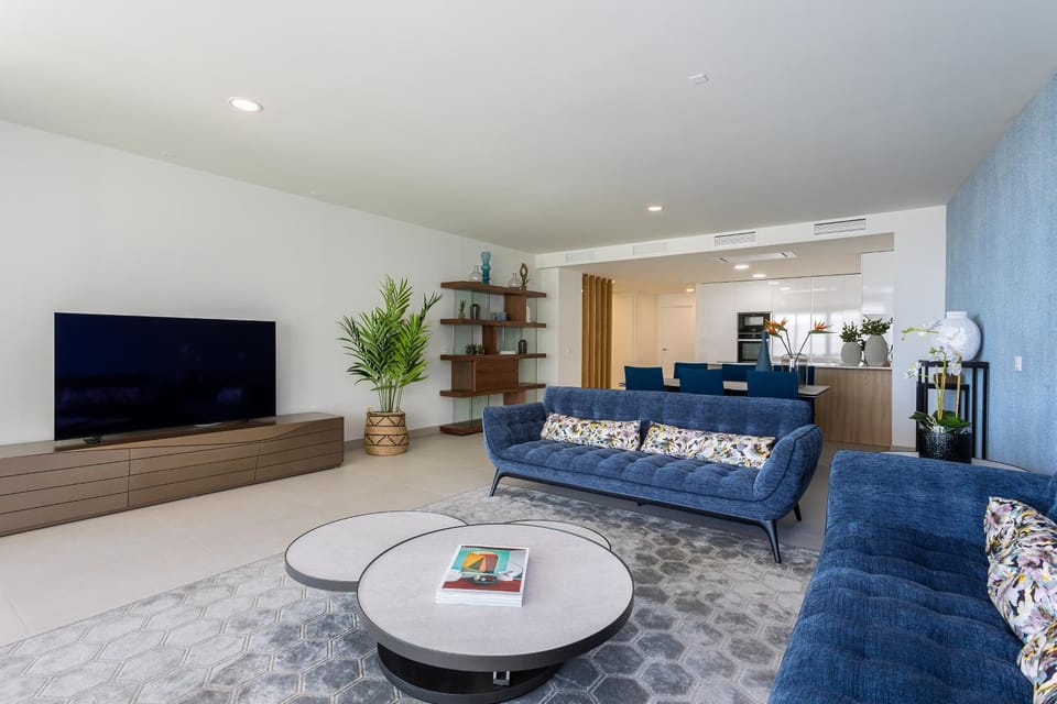TV and multimedia, Seating area