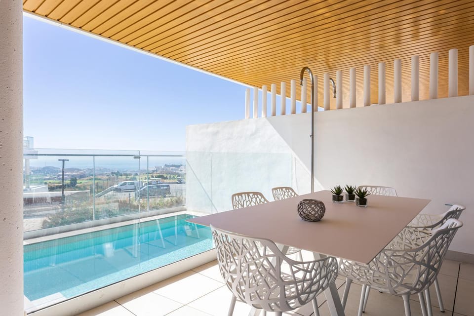 View (from property/room), Balcony/Terrace, Balcony/Terrace, Pool view, Swimming pool, Swimming pool, Open Air Bath