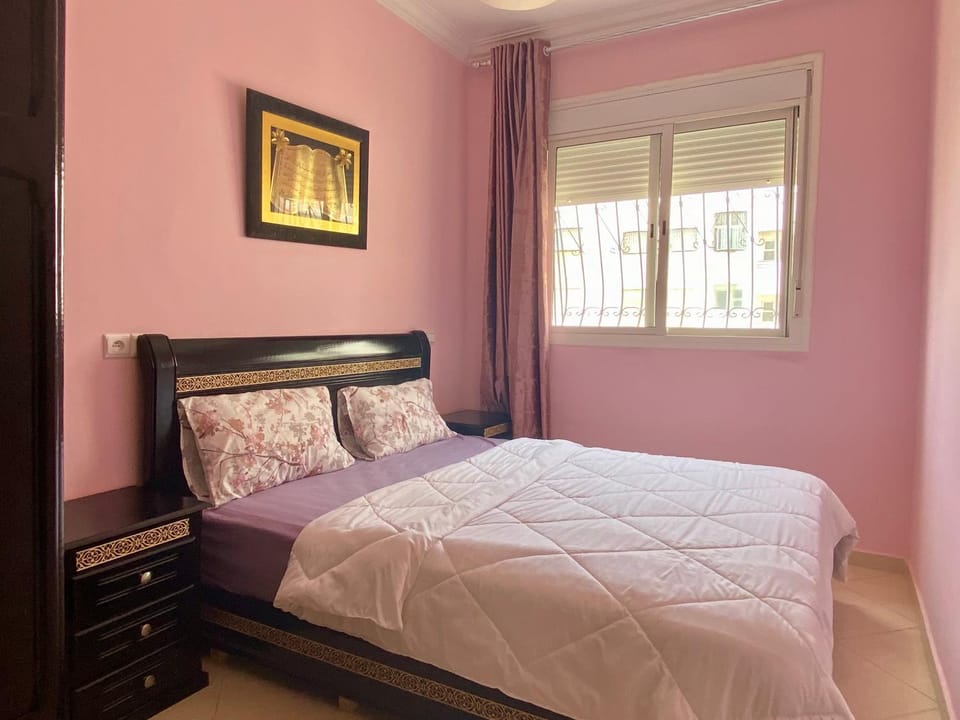 Échappez à la ville , Appartement près de la nature, entre forêt et plage juste pour les familles Apartment in Rabat-Salé-Kénitra