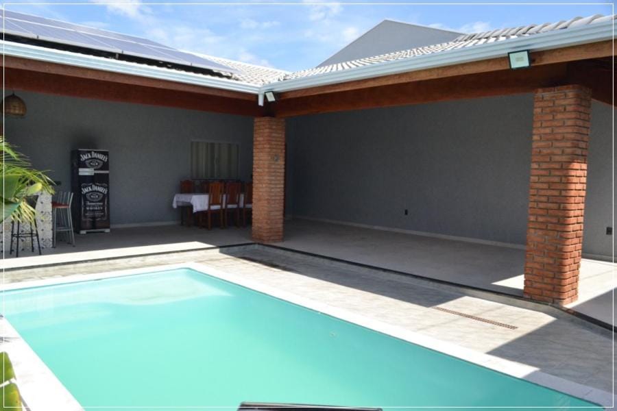 Recanto da Valtana com piscina House in Olímpia