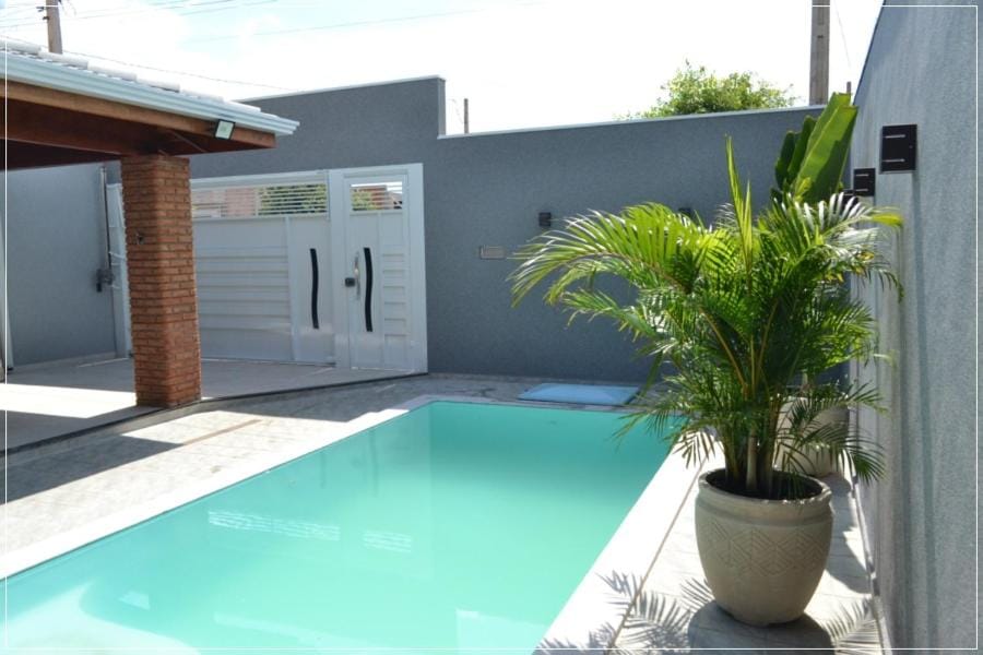 Recanto da Valtana com piscina House in Olímpia