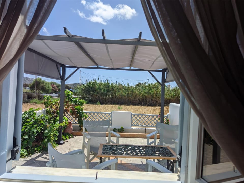 Patio, Balcony/Terrace, Dining area, Garden view