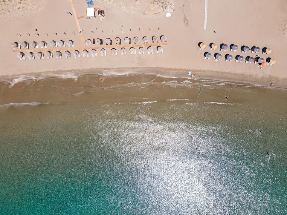 Bird's eye view, Beach