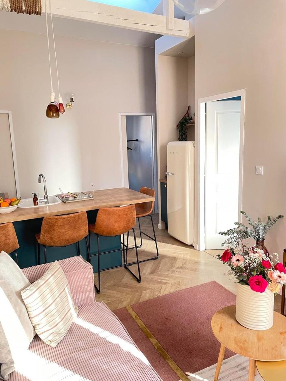 .Le Perchoir. Apartment in Les Sables-d'Olonne