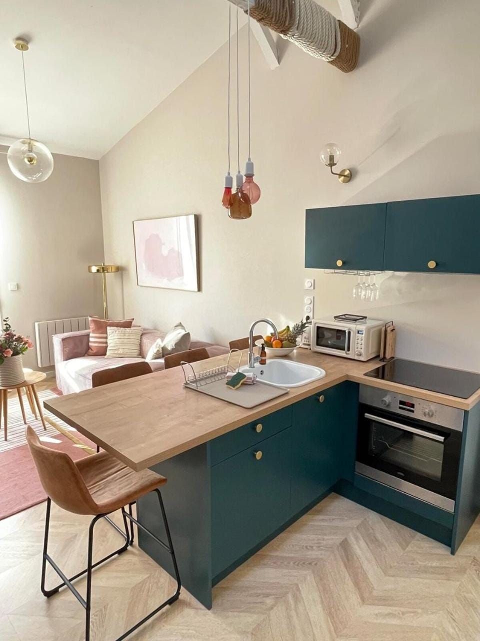 .Le Perchoir. Apartment in Les Sables-d'Olonne