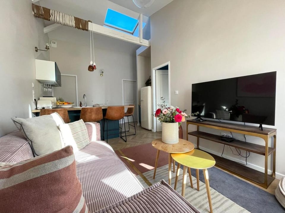 .Le Perchoir. Apartment in Les Sables-d'Olonne