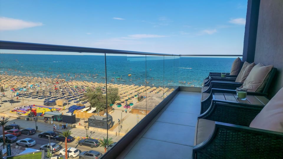 Beach, Sea view