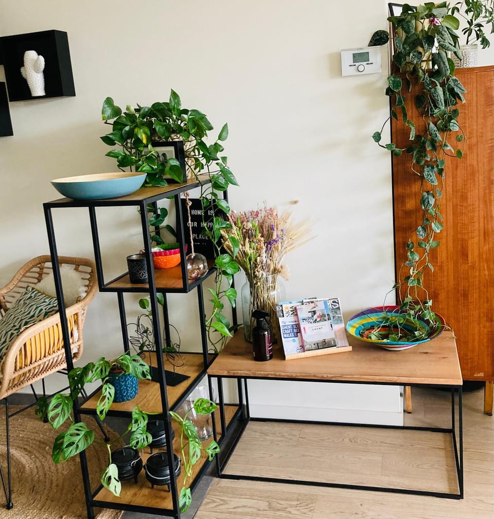 Cozy two bedroom Apartment near city centre Gent Apartment in Ghent