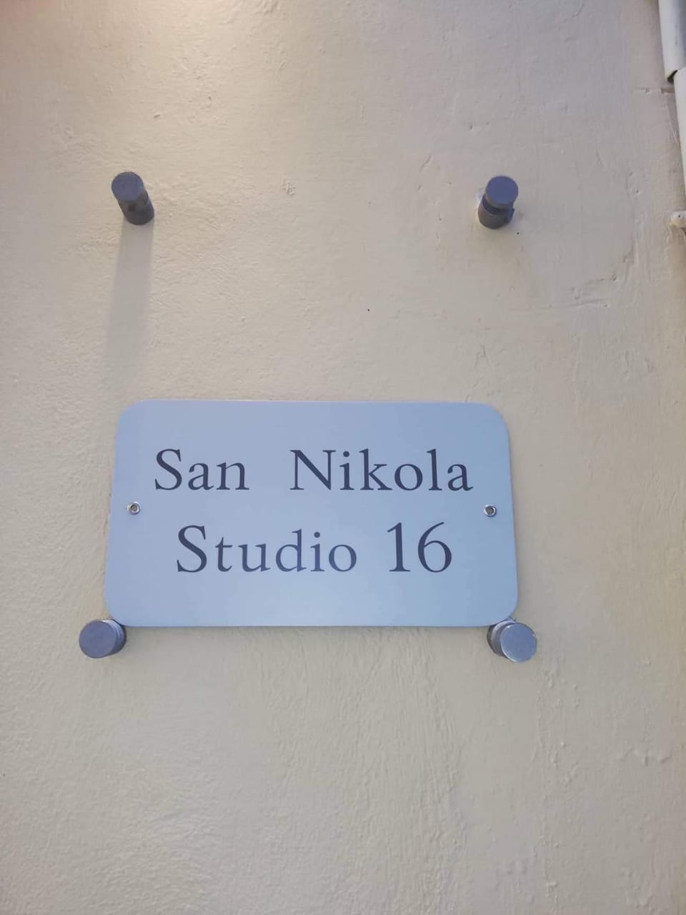 Property logo or sign