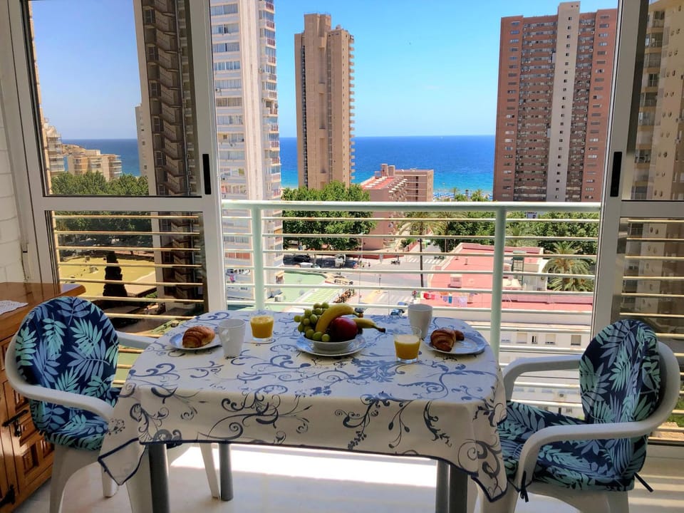 Balcony/Terrace, Dining area, Sea view