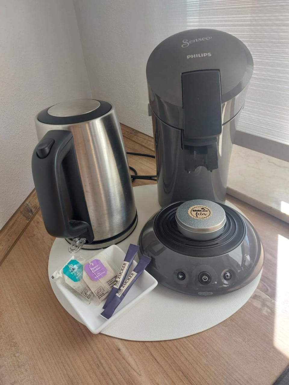 Coffee/tea facilities