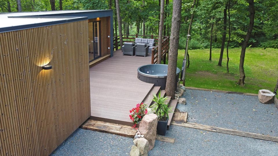 Forest relax House in Vilnius