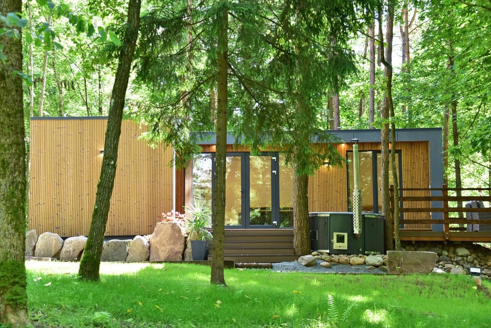 Forest relax House in Vilnius