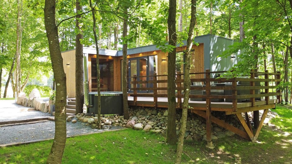 Forest relax House in Vilnius