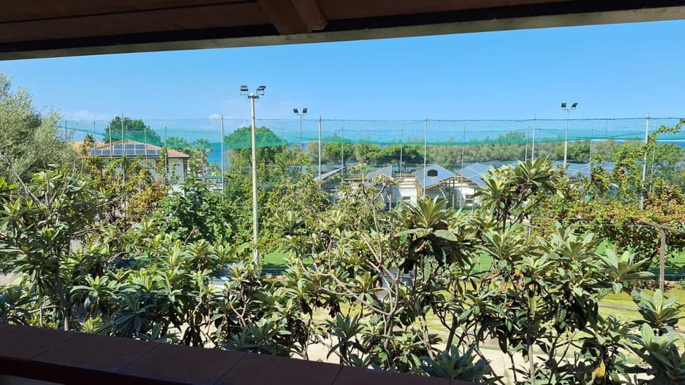 Natural landscape, Sea view