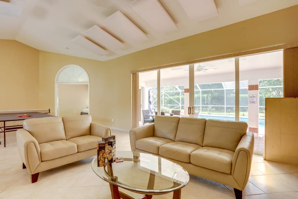 Pet-Friendly Port St Lucie Home - 7 Mi to Beaches! House in Port Saint Lucie