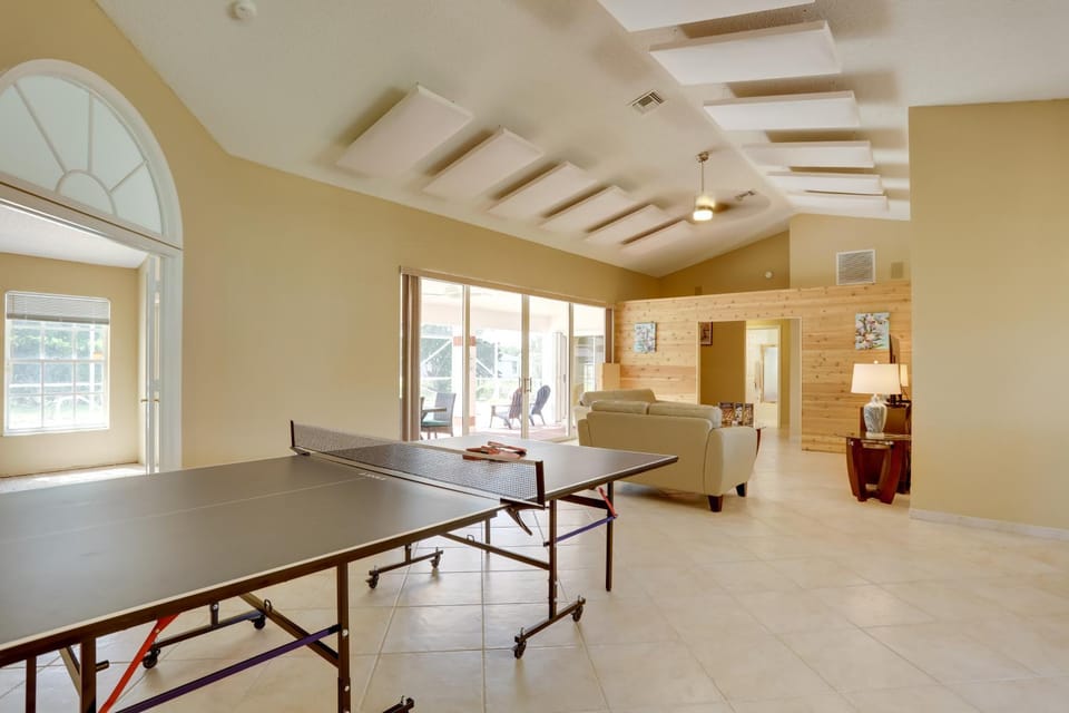 Pet-Friendly Port St Lucie Home - 7 Mi to Beaches! House in Port Saint Lucie
