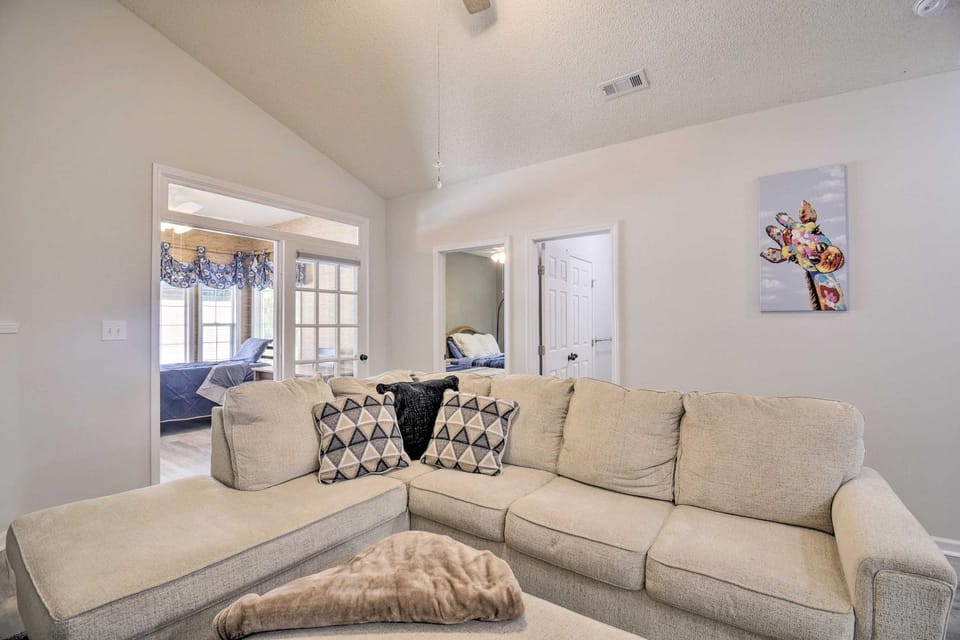 1 Mi to Myrtle Beach Access: Condo w/ Resort Perks House in South Carolina