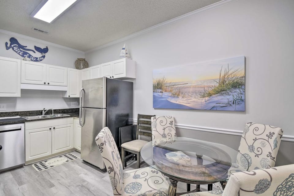 1 Mi to Myrtle Beach Access: Condo w/ Resort Perks House in South Carolina