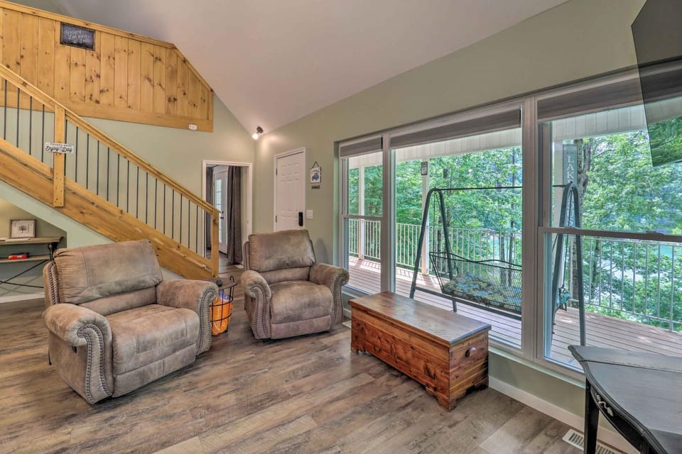 Watauga Lake Butler Retreat w/ Private Dock! House in Watauga Lake