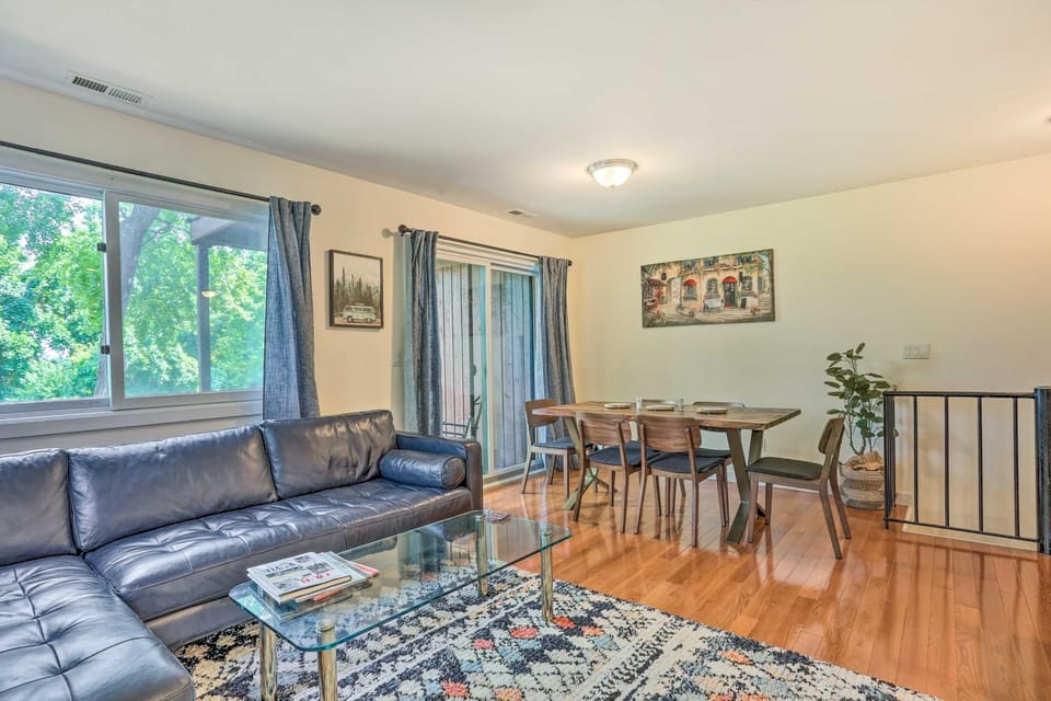 Sun-Lit Vernon Condo < 2 Mi to Ski Resort! House in Vernon Township