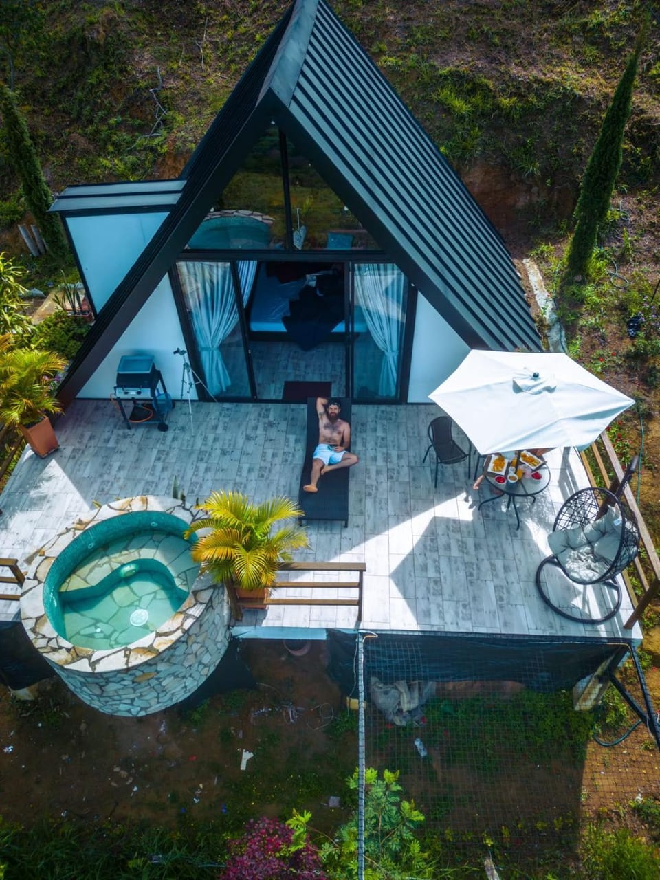 GLAMPING SAN GIl EXPLORE Chalet in Santander, Colombia
