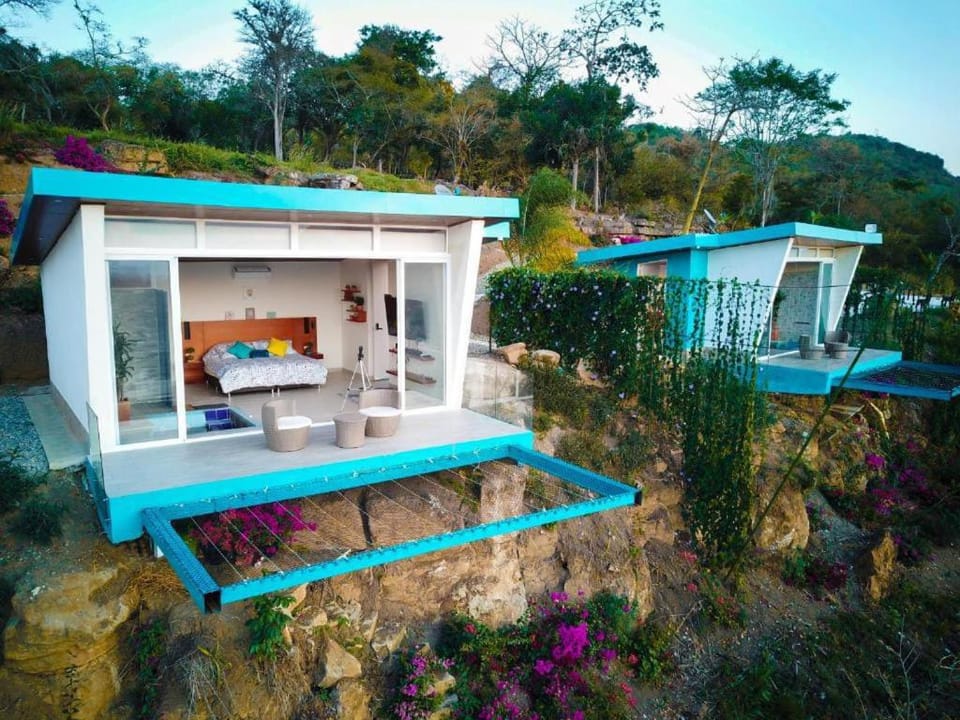 GLAMPING SAN GIl EXPLORE Chalet in Santander, Colombia