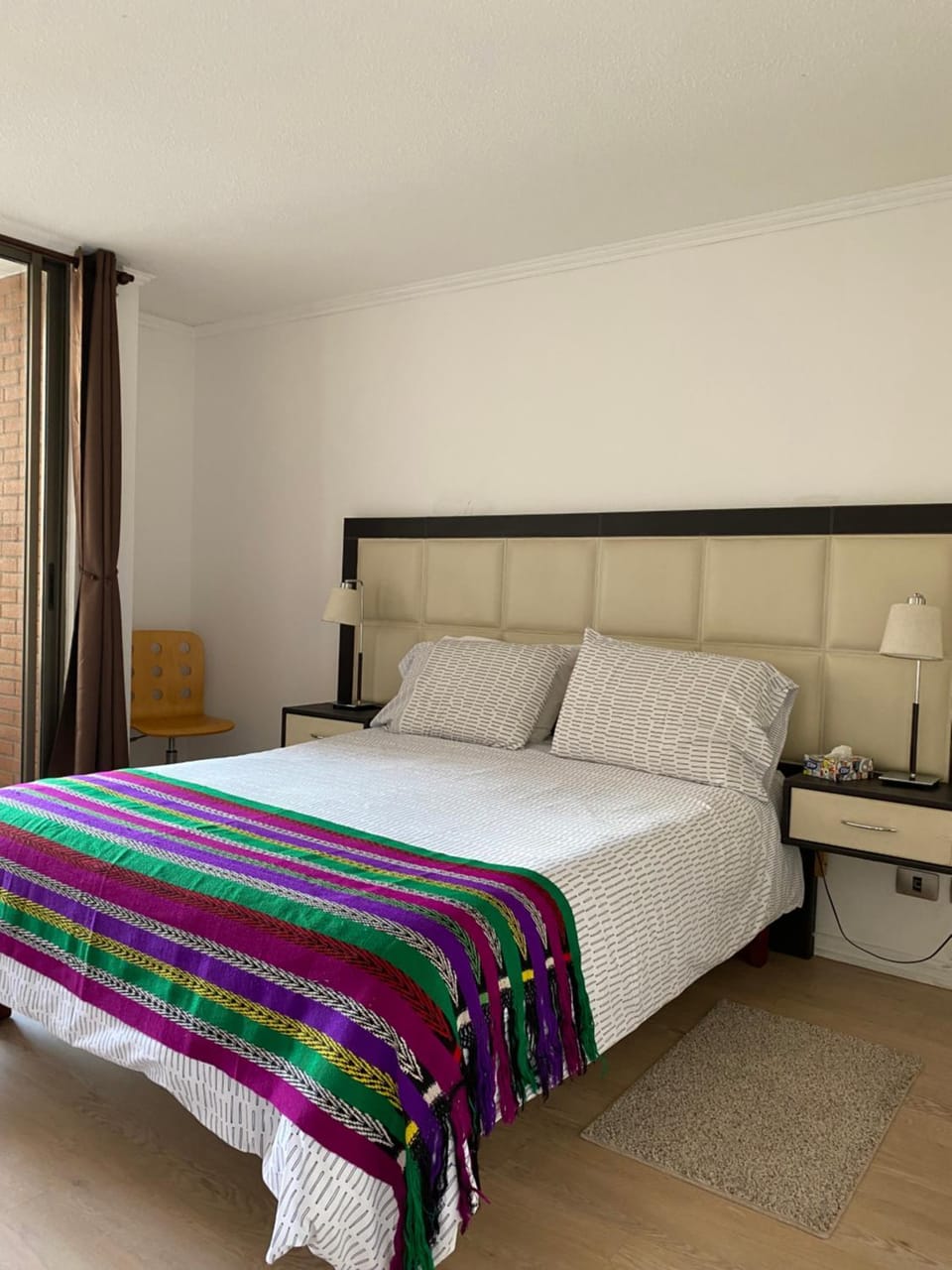 Departamento dos ambientes Providencia Apartment in Providencia