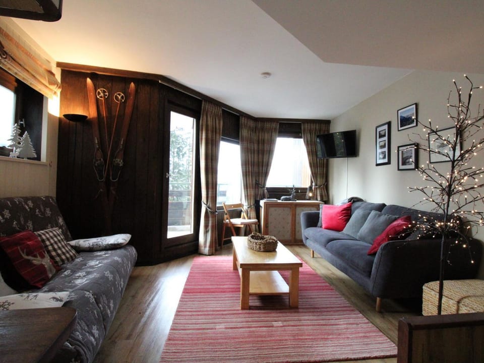 Avoriaz, 3 pièces, 6 pers, balcon, vue montagne - FR-1-633-55 Apartment in Avoriaz