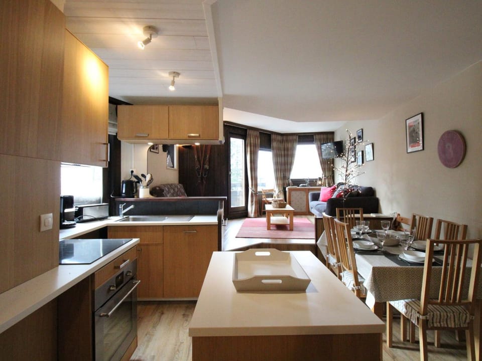 Avoriaz, 3 pièces, 6 pers, balcon, vue montagne - FR-1-633-55 Apartment in Avoriaz