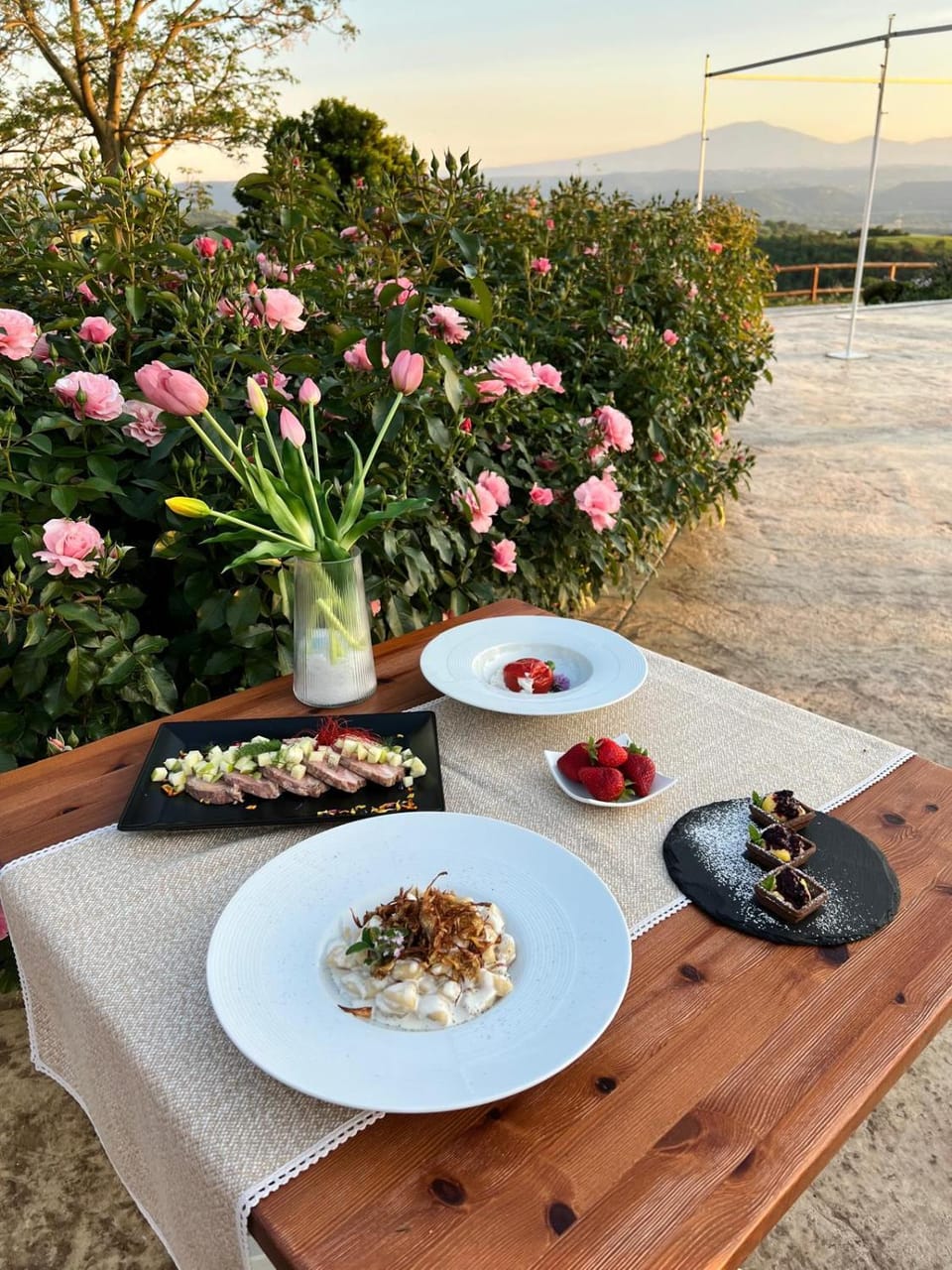 Food and drinks, Lunch