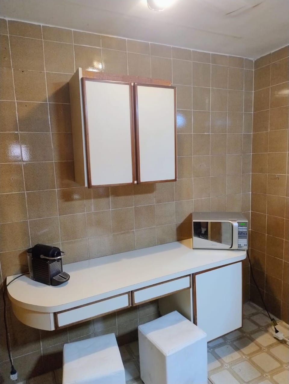 Communal kitchen, Breakfast, microwave