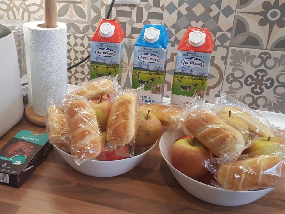 Kitchen or kitchenette, Breakfast, Buffet breakfast