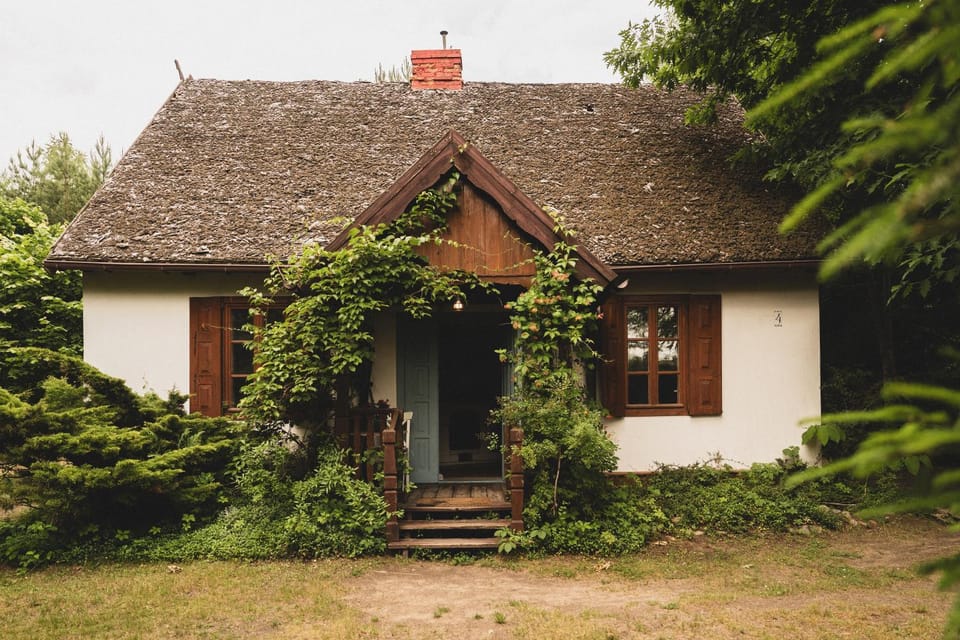 AŻ POD LAS House in Masovian Voivodeship