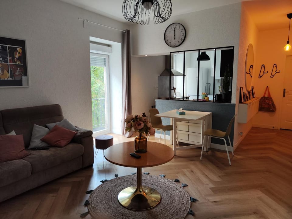 LE PETIT ANGLE APPARTEMENT 2 Pièces, plein centre ville, près de la gare jusqu'à 4 personnes Apartment in Haute-Savoie
