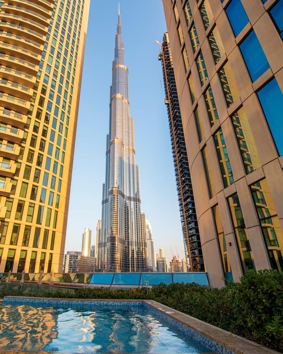 Stylish 3BR Burj Khalifa, Fountain Views, Pool & Prime Location Apartment in Dubai