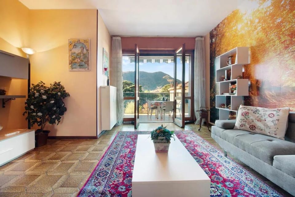 Natural landscape, Living room, Seating area