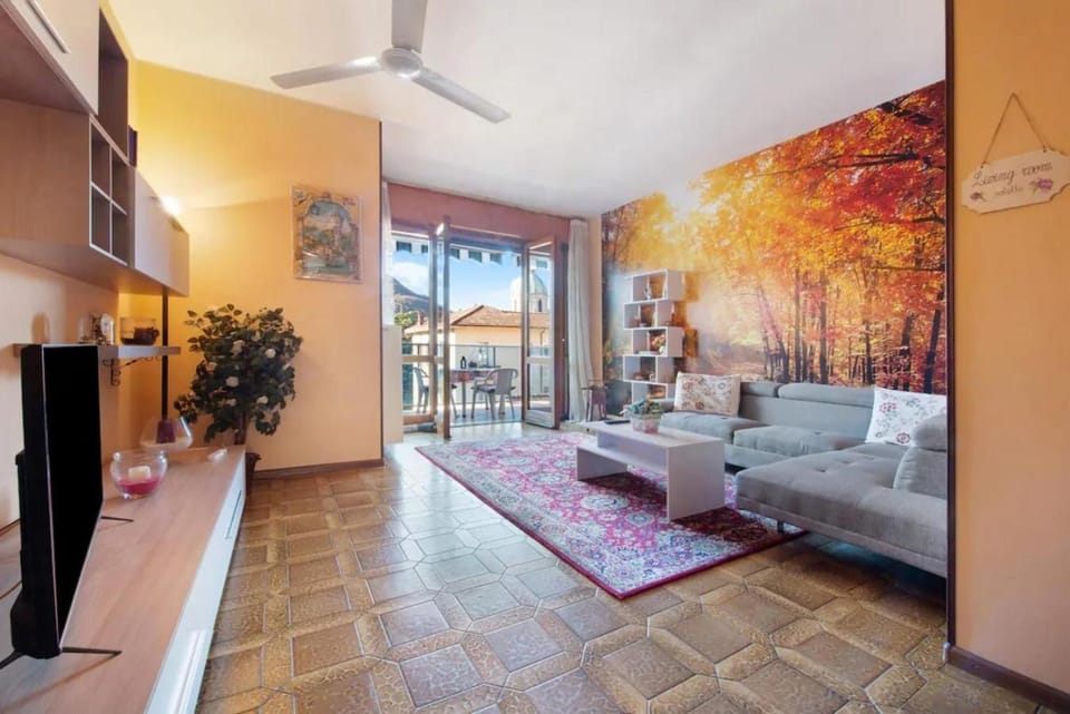 Natural landscape, Living room, Seating area