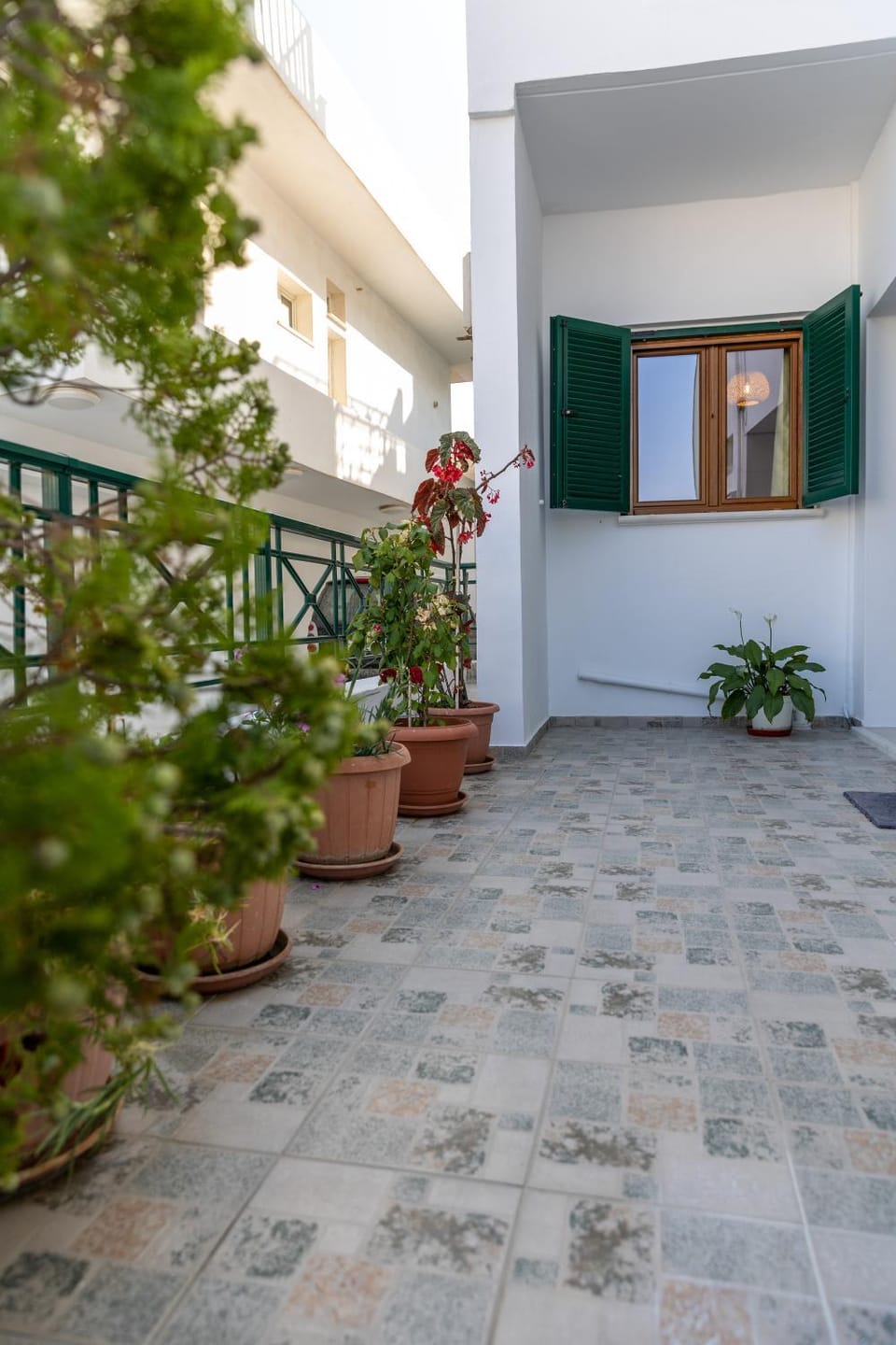 Facade/entrance, Garden