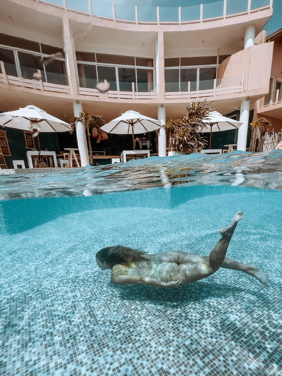 Pool view, Swimming pool