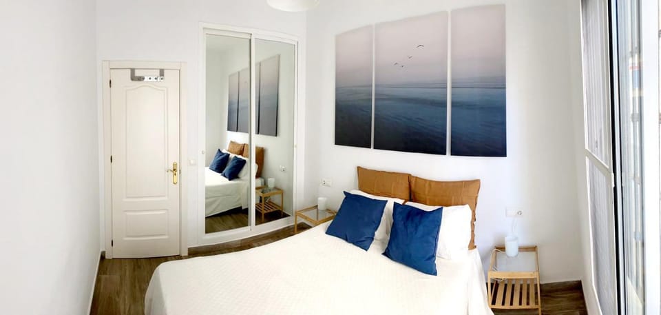 Beachfront two-bedroom apartment in Fuengirola Apartment in Fuengirola