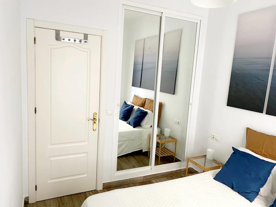 Beachfront two-bedroom apartment in Fuengirola Apartment in Fuengirola