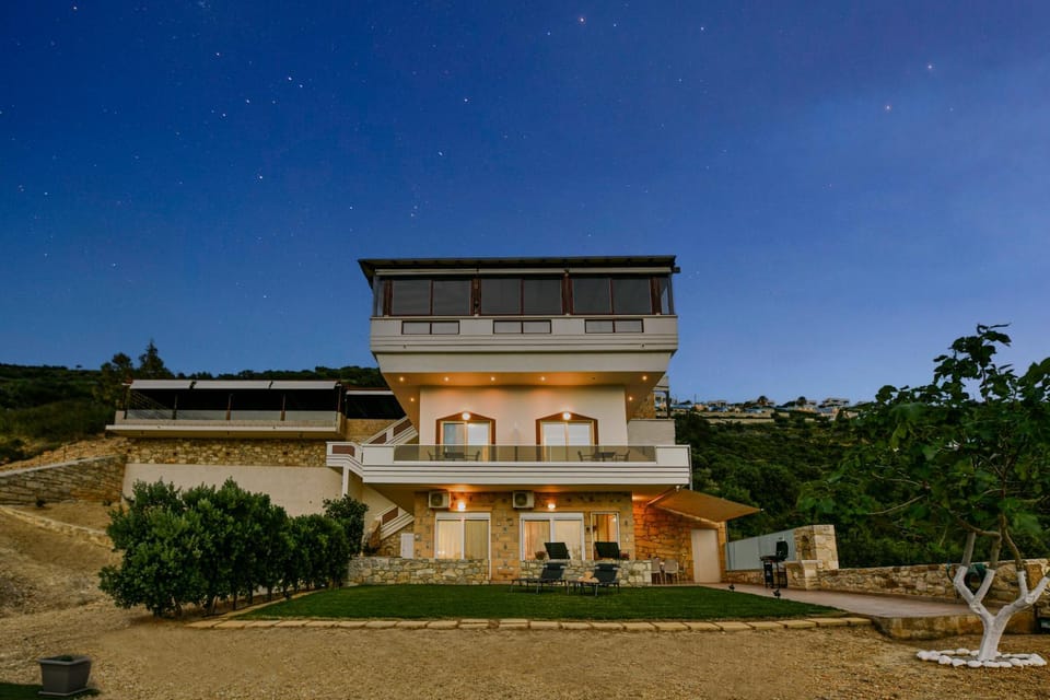 Property building, Night