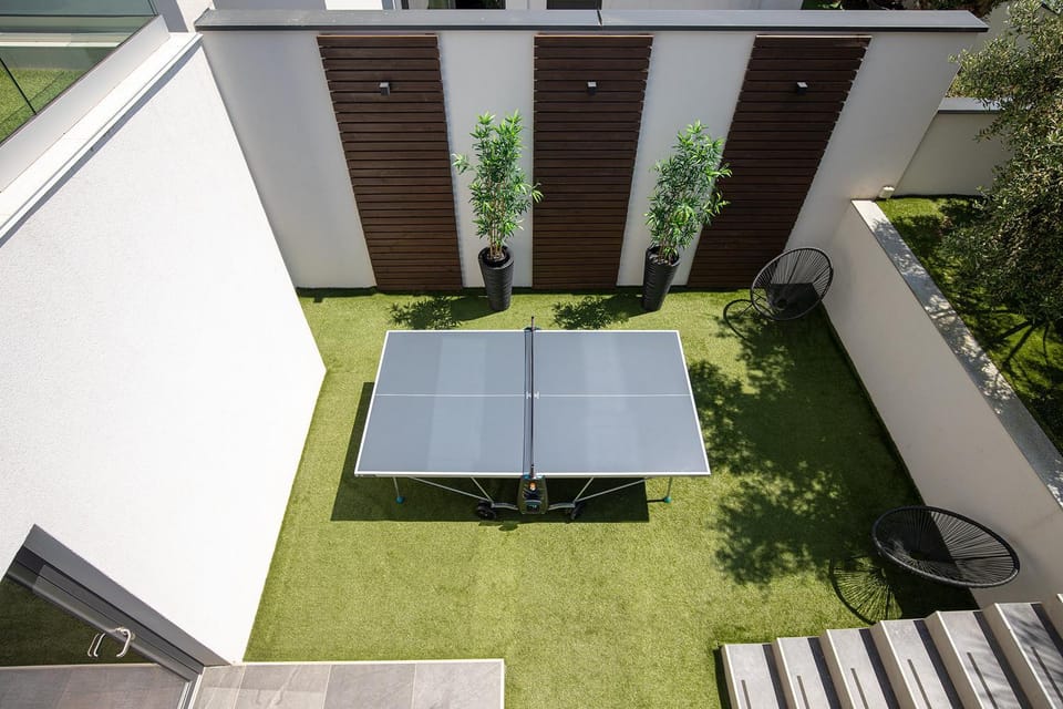 Patio, Garden, Garden view