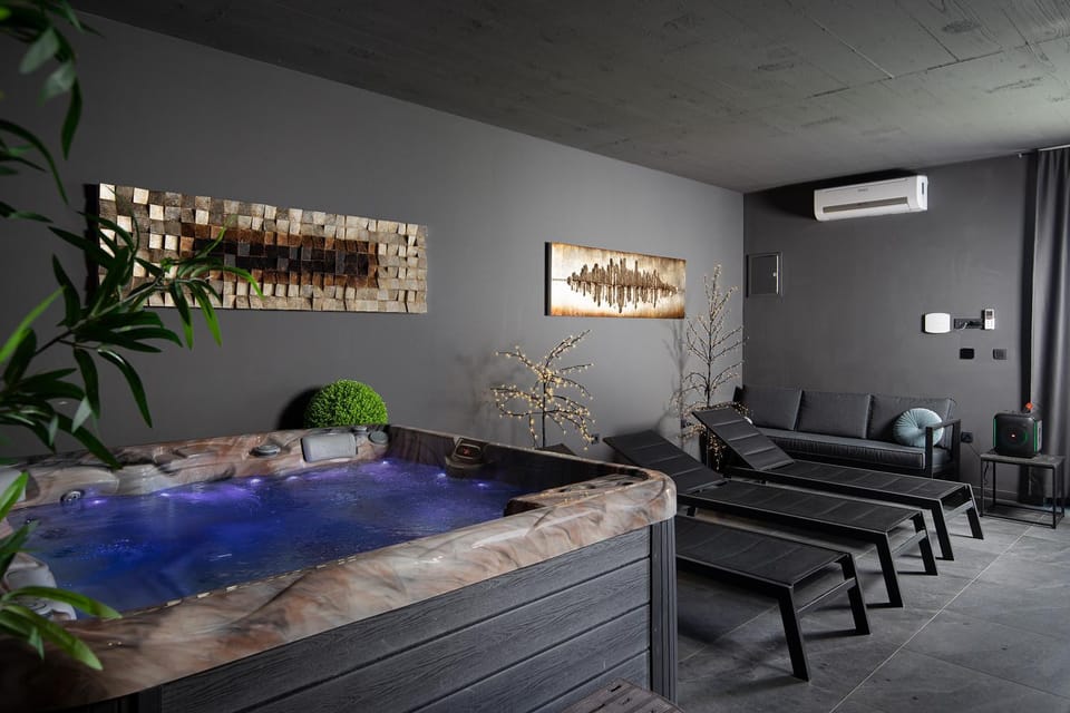 Luxury Villa Dali with sauna, whirlpool and heated pool in Medulin only 1,7 km from the beach Villa in Medulin