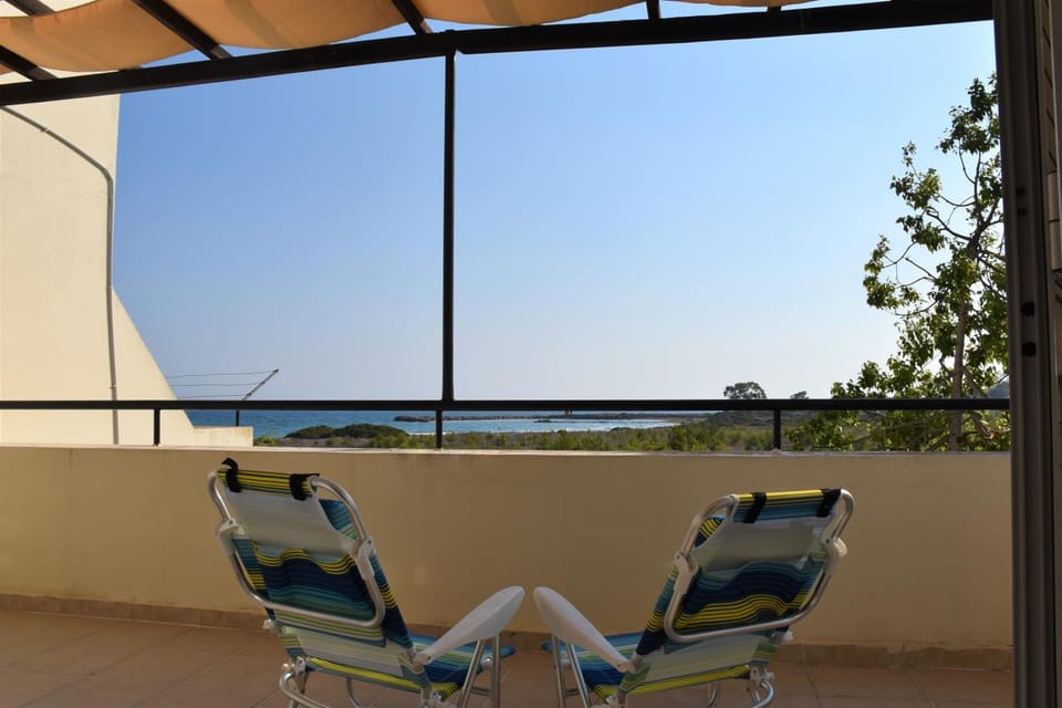Balcony/Terrace, Garden view, Sea view