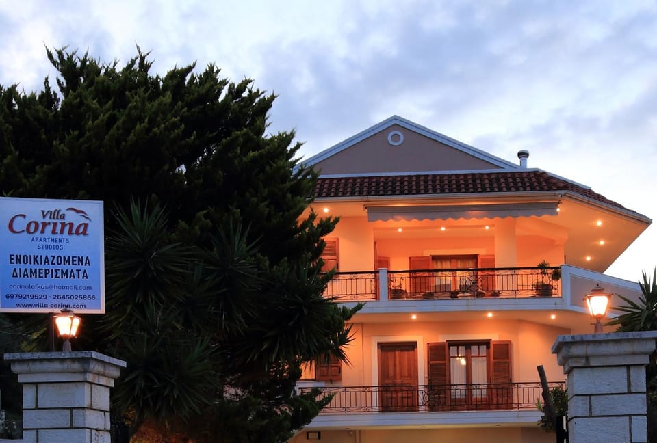 VILLA CORINA Apartment in Lefkada, Lefkada Municipality, Greece