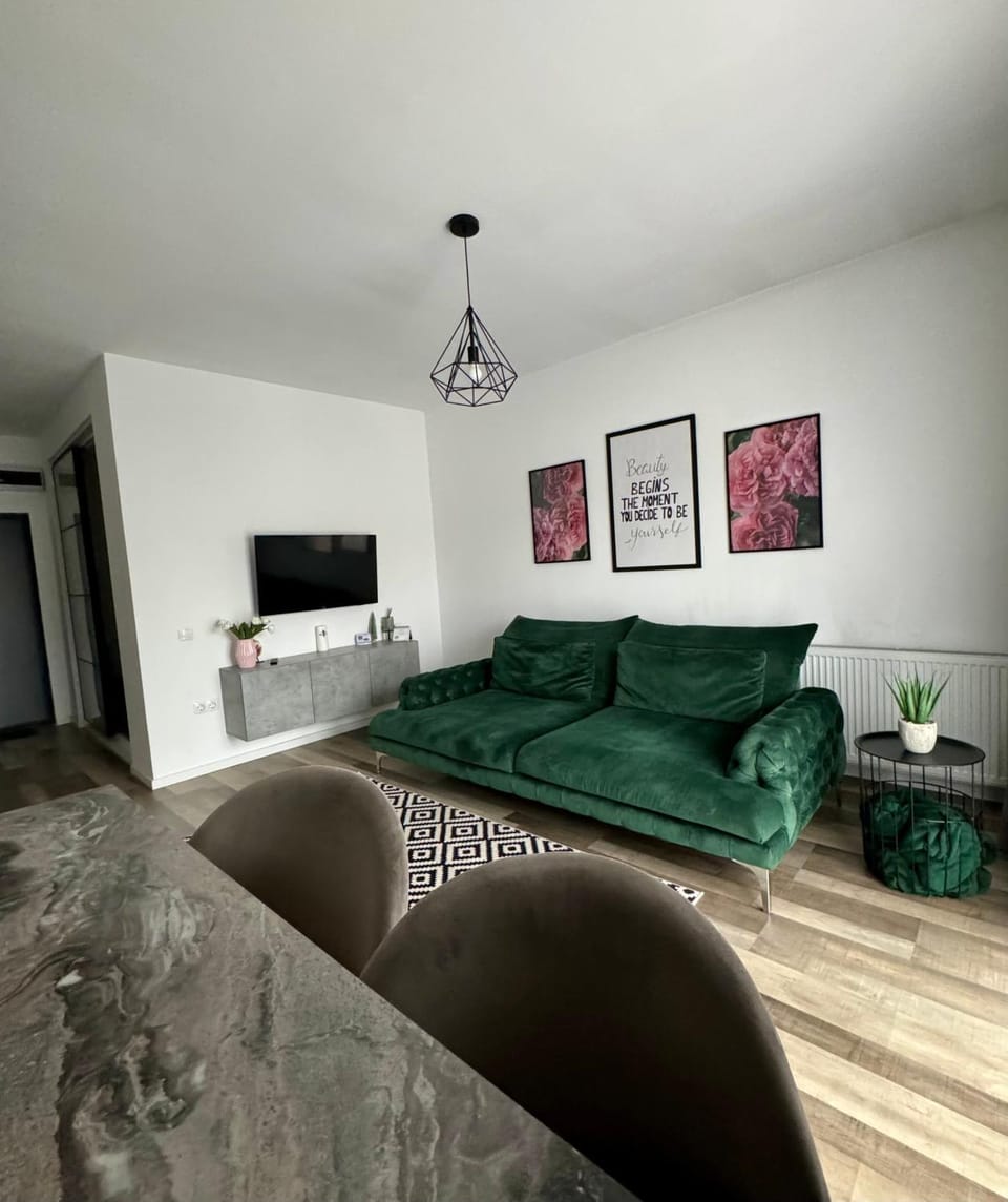 Velvet Studio Apartment in Romania