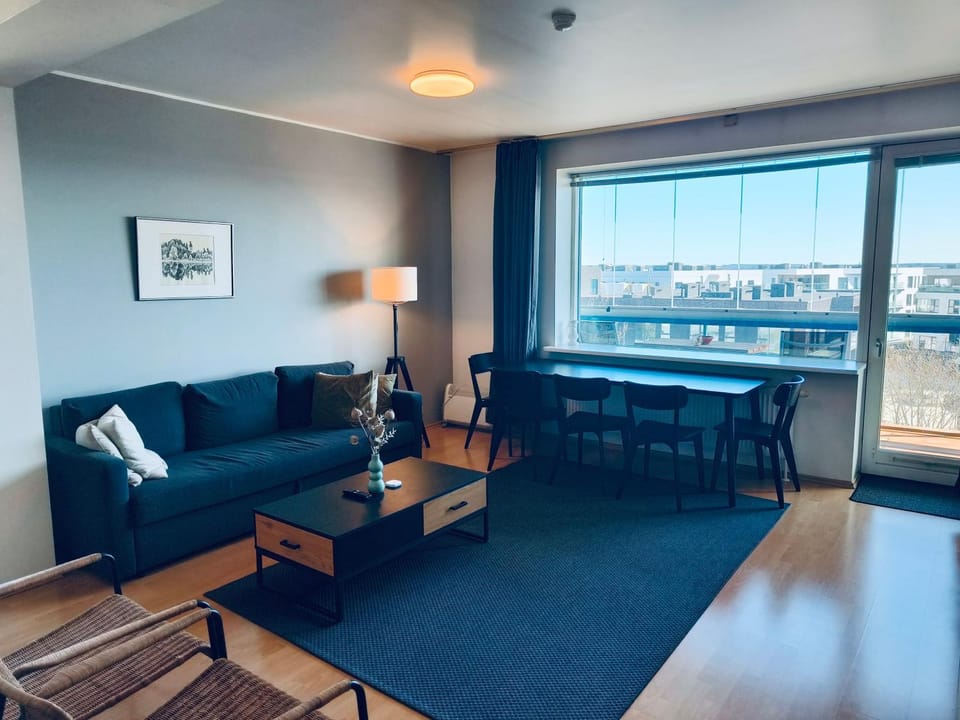 View (from property/room), Living room, Dining area
